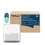 Диспенсер Tellus Matic, для полотенец в рулонах белый, HT1 (911000)