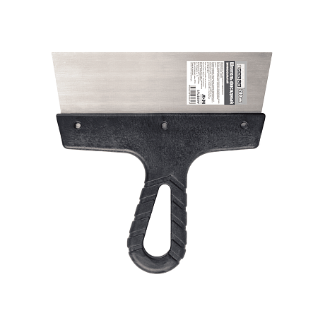 Шпатель фасадный 4Walls SFU200W, нержавеющая сталь, универсальный, 200 мм