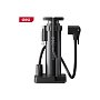 Насос велосипедный ножной Deli YS EDL880002, 5.5bar/80psi