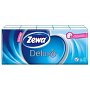 Салфетки косметические Zewa Deluxe, 10 упаковок по 10 шт
