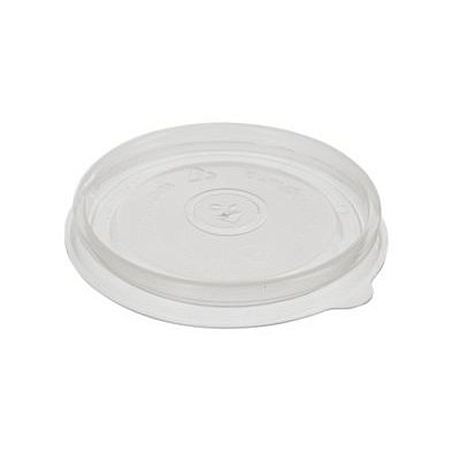 Крышка пластиковая для контейнера для супа, d 98 мм, 50 шт/упак