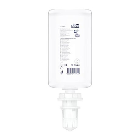 Мыло-пена Tork Premium для рук мягкое, S4, 1 л (520501)