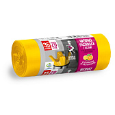 Мешки для мусора "Anna Zaradna", 13 мкм, 35 л, 28 шт/рулон