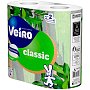 Бумага туалетная Veiro Classic, 4 рулона, 2 слоя, белый
