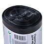Мешки для мусора GreenClean Экономка, ПНД, 20 мкм, 65х100 см, 120 л, 50 шт/рулон, черный