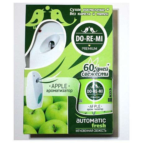 Освежитель воздуха До-Ре-Ми Дыхание моря, аэрозоль, Премиум, 250 мл (комплект)