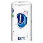 Бумага туалетная Zemma Deluxe, 4 рулона, 3 слоя, белый