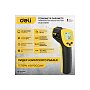 Термометр инфракрасный Deli YS EDL333380, -30-380℃, LCD дисплей, желтый, черный