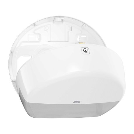 Диспенсер TORK для туалетной бумаги в мини-рулонах, T2, белый (555000)