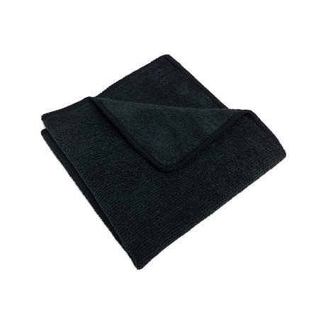 Салфетка из микроволокна, 190 г/м2, 30х30см, черный, 3 шт/упак