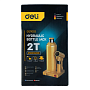 Домкрат бутылочный Deli YS EDQ71002, 2 т