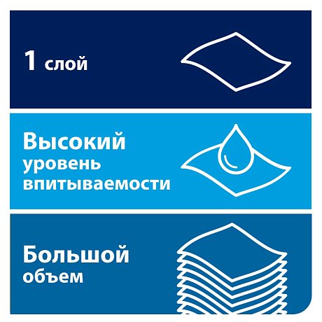Полотенца бумажные ТОРК Матик Комфорт, в рулонах Н1, 150 м, 2 слоя (120067)