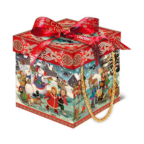 Конфеты в наборе "Волшебный каток", 1000 г