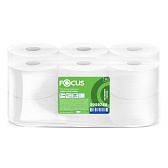 Бумага туалетная  Focus Eco, 450 метров