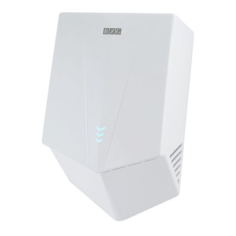 Электросушилка для рук BXG-JET 5700, пластик, белый