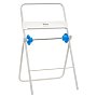 Диспенсер VEIRO Professional WIPSTAND, для протирочных материалов в рулонах, напольный, белый (A52101NCS)