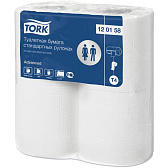 Бумага туалетная  TORK "Advanced Т4" в стандартных рулонах (120158)