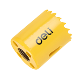 Коронка биметаллическая Deli YS EDH-SKK035-E1