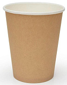Стакан картонный 300 мл, 1 сл., 50 шт/упак