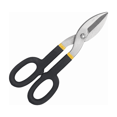 Ножницы Deli YS EDL25910, по металлу, 250 мм, черный