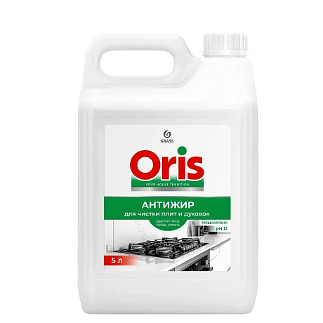 Средство чистящее для плит, духовок, грилей "Oris", 5 л (126149)