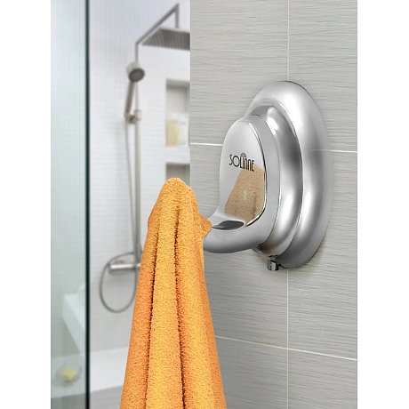 Крючок одинарный Solinne Classic 15011, хром