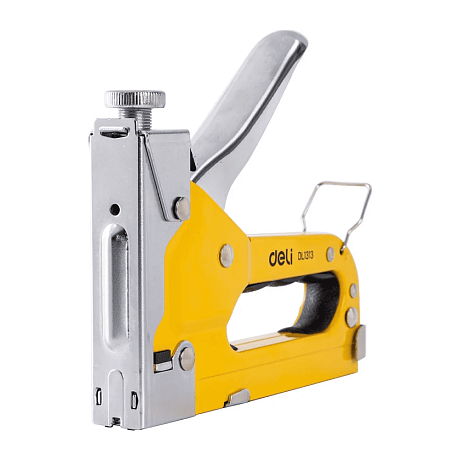 Степлер Deli YS EDL1313, механический, 3-в-1 + комплект скоб (П, U, T)