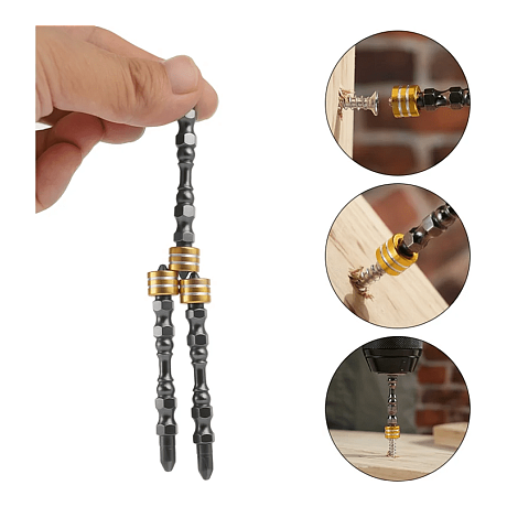 Бита Deli YS EDL255065, с ограничителем, 10 шт., PH2 x 65 мм, для ГКЛ