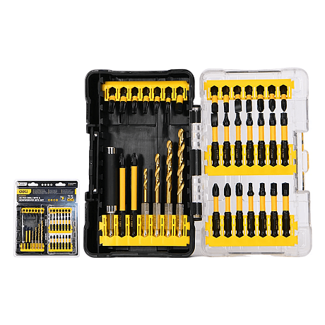 Набор оснастки Deli YS EDL251204, 35 шт.