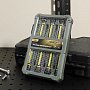 Набор прецизионных отверток Deli YS EDL241007 SL,PH, Torx, 7шт, кейс, черный, желтый
