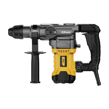 Перфоратор Deli YS EDC369, 1500 Вт, 5.5 Дж, SDS-PLUS, 3 режима