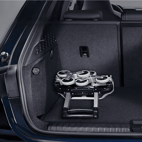 Тележка Deli YS DL431072, складная, 630 x 390 x 100 мм