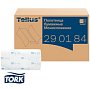 Полотенца бумажные Tellus Синглфолд Комфорт, листовые, 2 слоя, 200 листов, H3 (290184)