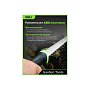 Пила-нож садовая Deli GS EDL580651, 170 мм, 8TPI, черный, зеленый