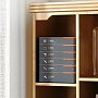 Набор ручного инструмента Deli HS H1001-ADE, 15 предметов, бокс, Soft Touch, оранжевый