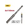 Бур по бетону Deli YS EDH-Y06110, 6x110 мм, SDS-PLUS