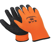 Перчатки полиэстеровые BVB, с латексным покрытием