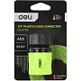 Соединитель-коннектор для шлангов Deli GS EDL8793, 1/2