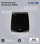 Диспенсер VEIRO Professional PRIMA для полотенец листовых, черный (TSD PRI ELP VEI SIN BLK3)