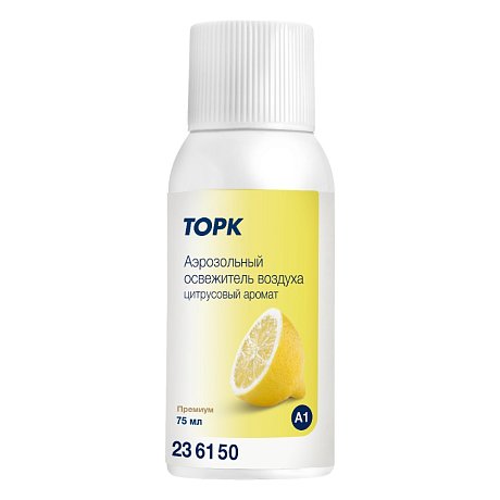Освежитель воздуха Tork, цитрусовый аромат, 75 мл, A1 (236150)