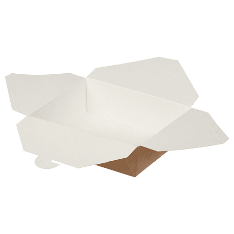 Контейнер бумажный 950 мл Fold Box, 170/155х135/120х50, 60 шт/упак, крафт