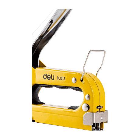 Степлер Deli YS EDL1313, механический, 3-в-1 + комплект скоб (П, U, T)
