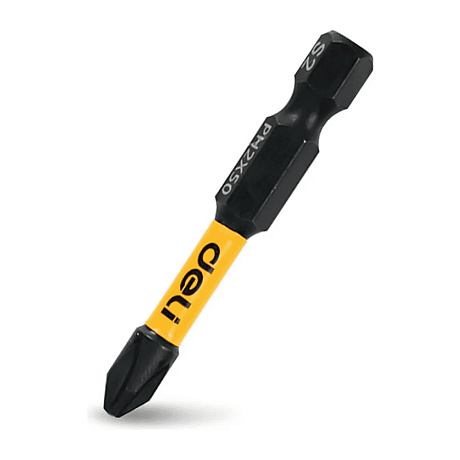 Бита Deli YS EDL251050, ударная, 10 шт., PH2 x 50 мм