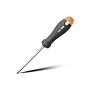 Отвертка Deli HS HT1055C, PH1х100 мм, Soft Touch, оранжевый