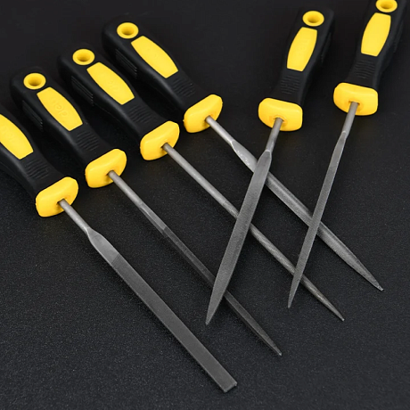 Набор надфилей Deli YS EDL2141, 160 мм, 6 шт.