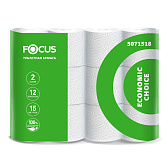 Бумага туалетная  Focus Eco 15 метров