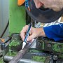 Маркер перманентный на нитрокраске 