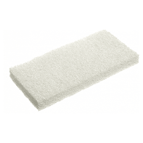 Ручной Супер-Пад HQ Profiline прямоугольный, 25х12 cм , белый