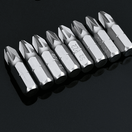 Бита Deli YS EDL251008, 2 шт., PZ2 x 25 мм