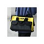 Сумка для инструментов Deli YS EDL430016, 360х180х250 мм, ткань Oxford, черный, желтый